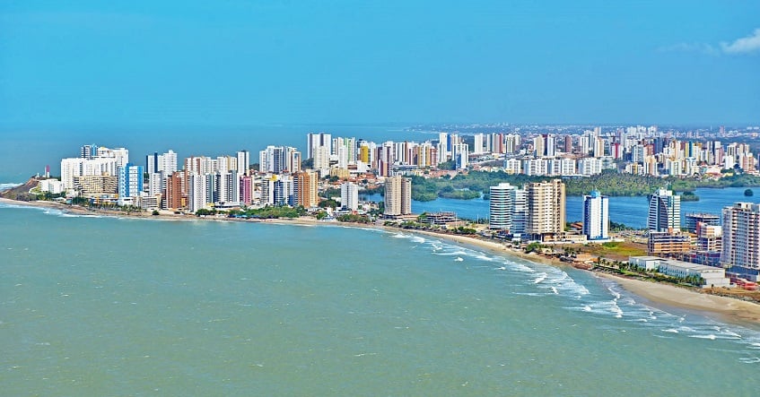 Onde Ficar Em São Luís: Praia do Calhau