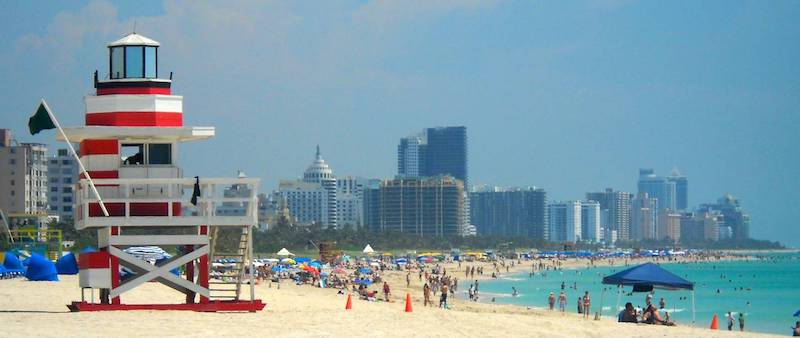 Onde Ficar Em Miami Beach: South Beach