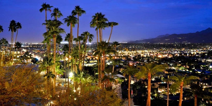 Onde Ficar Em Palm Springs: Centro