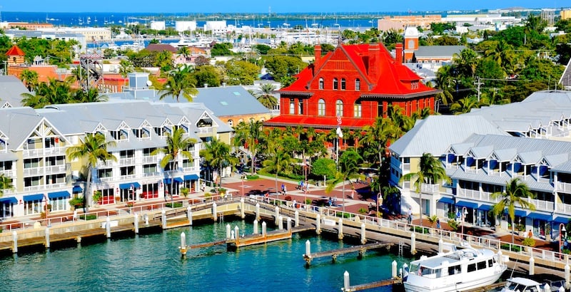 Onde Ficar Em Key West: Centro