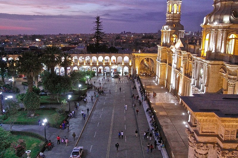 Onde Ficar em Arequipa: Centro da Cidade