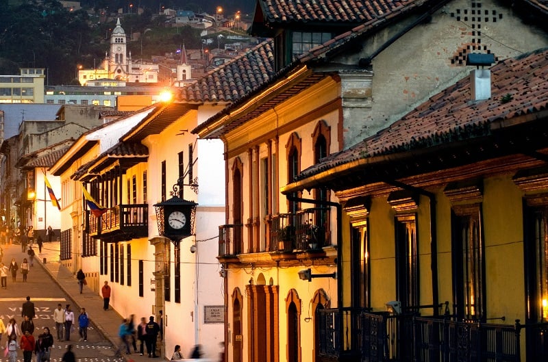 Onde Ficar em Bogotá: La Candelária