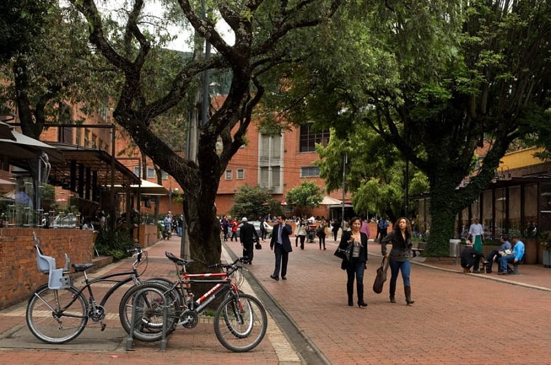 Onde Ficar em Bogotá: Zona Rosa