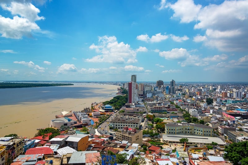 Onde ficar em Guayaquil: a melhor localização!