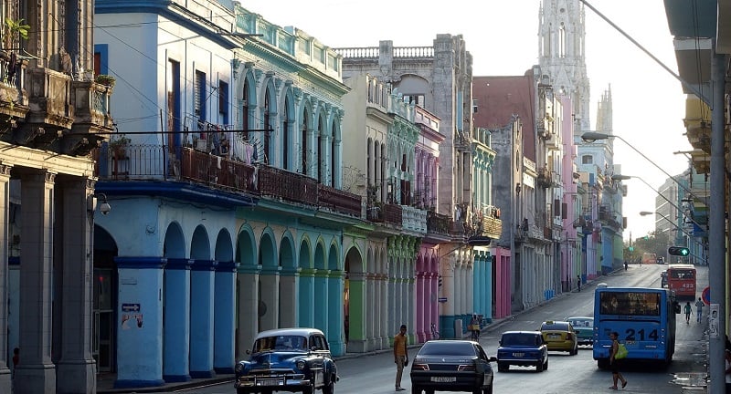 Onde Ficar em Havana: Centro Habana