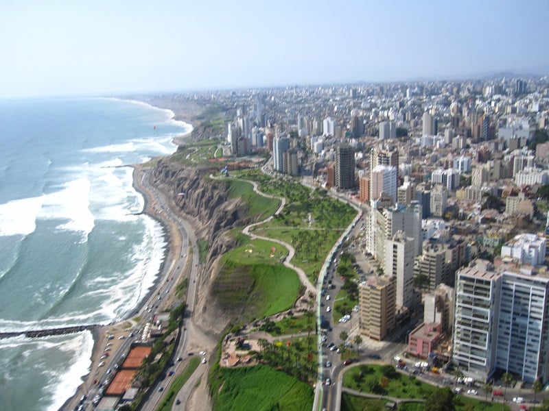 Onde Ficar em Lima: Miraflores