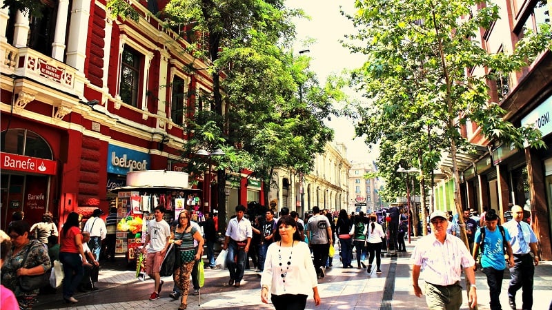 Onde Ficar em Santiago do Chile: Centro da Cidade
