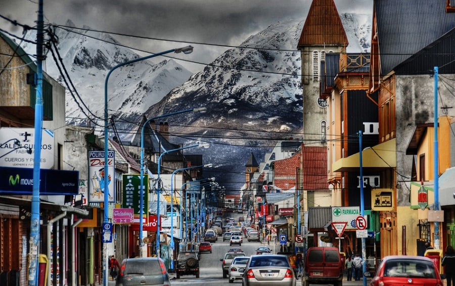 Onde Ficar em Ushuaia: Centro da Cidade