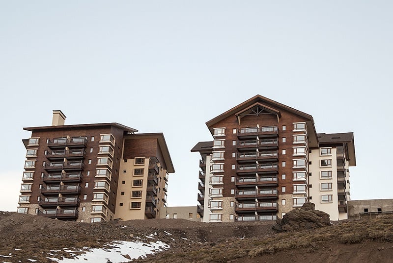 Onde Ficar no Valle Nevado: Apartamento