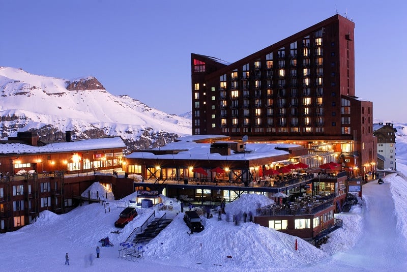 Onde Ficar no Valle Nevado: Hotel