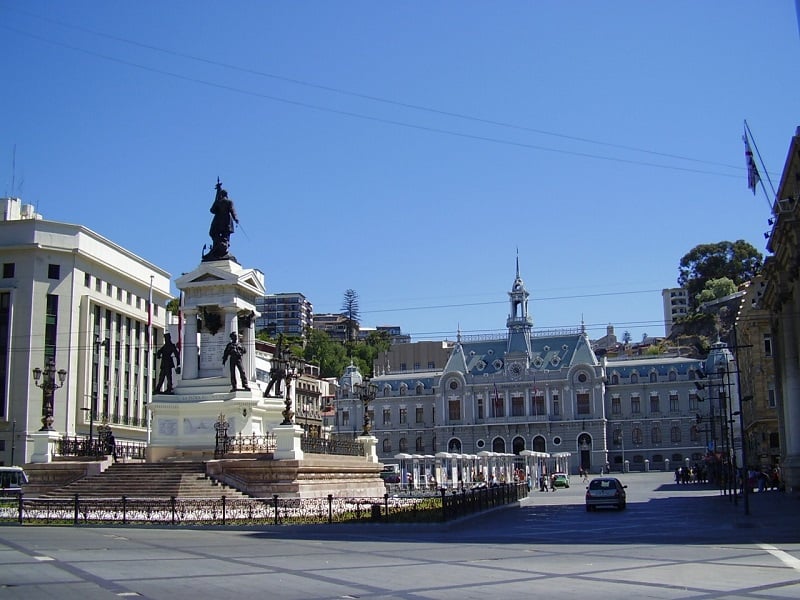 Onde Ficar em Valparaíso: Bairro Puerto