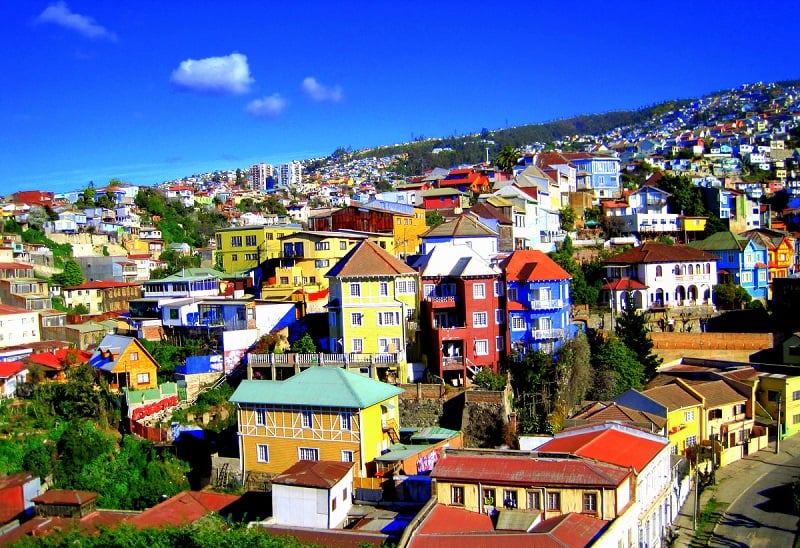 Onde Ficar em Valparaíso no Chile
