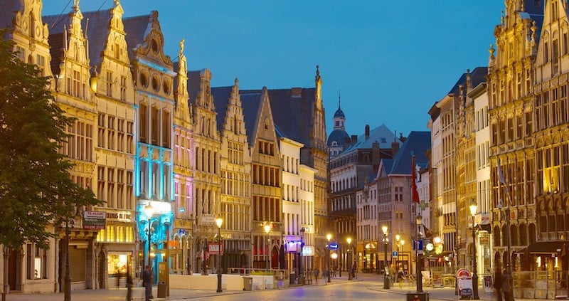 Onde Ficar em Antuérpia na Bélgica: Centro