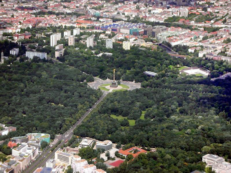 Onde Ficar Em Berlim: Tiergarten