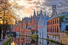 Onde ficar em Bruges: a melhor localização!