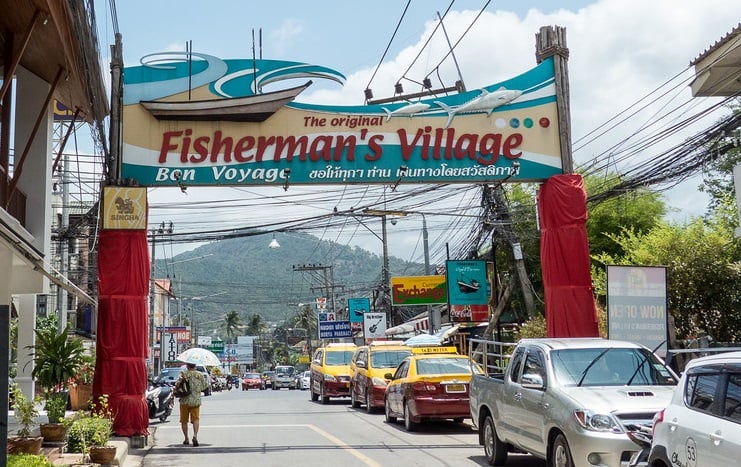 Onde Ficar Em Bophut: Fisherman's Village