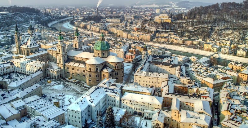 Onde Ficar Em Salzburg na Áustria: Centro