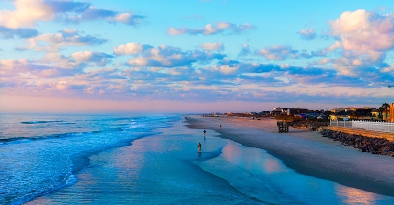 Onde Ficar Em Saint Augustine: Região da Praia