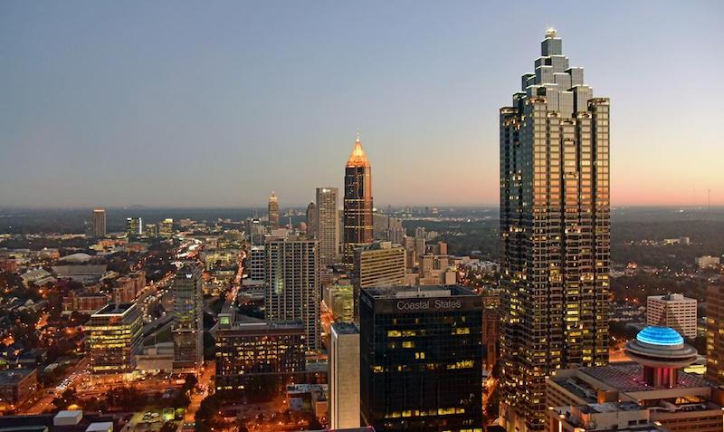 Onde Ficar Em Atlanta: Downtown