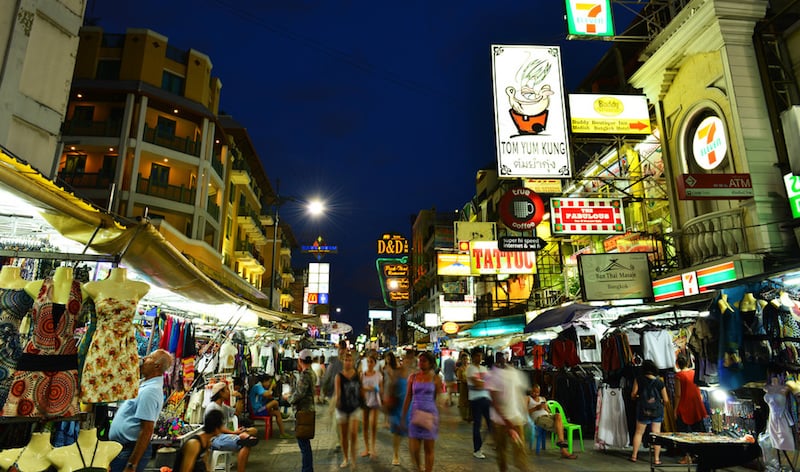Onde Ficar Em Bangkok: Khao San Road