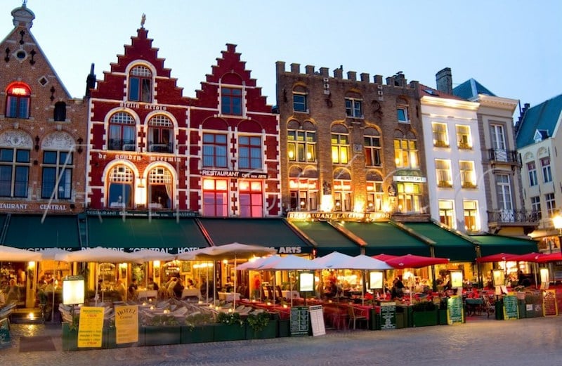Onde Ficar Em Bruges Na Bélgica: Centro