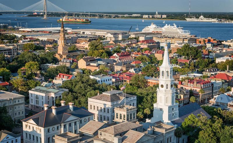 Onde Ficar Em Charleston: Centro Histórico