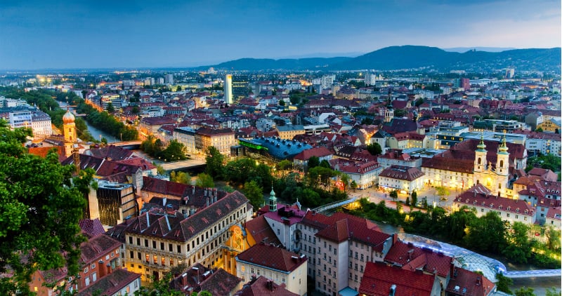 Onde Ficar Em Graz Na Áustria: Centro