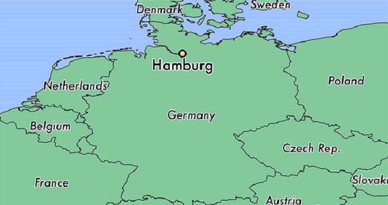 Onde Ficar em Hamburgo: Mapa