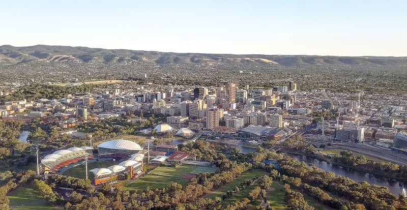 Onde Ficar em Adelaide: Centro da Cidade