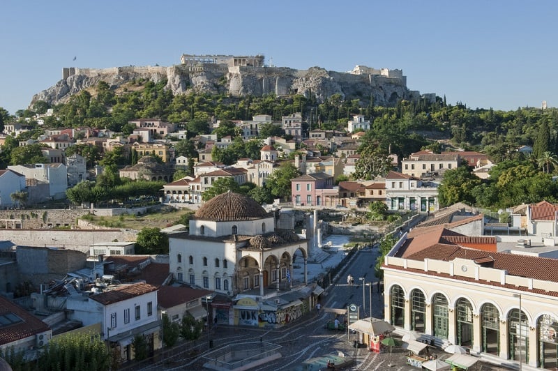 Onde Ficar em Atenas: Monastiraki