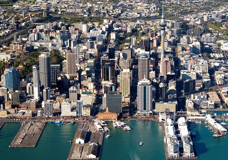 Onde Ficar em Auckland: Central Business District