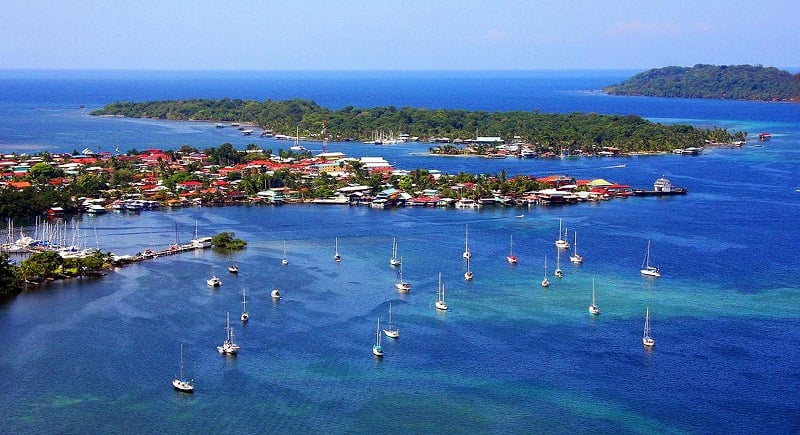 Onde Ficar em Bocas del Toro: Bocas Town