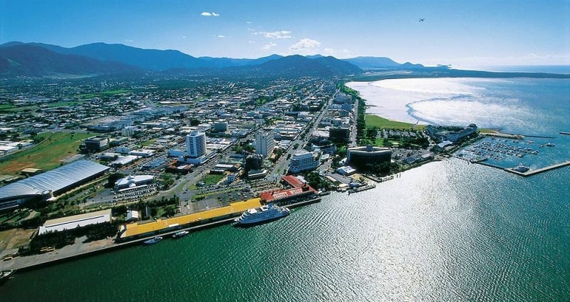 Onde Ficar em Cairns: Centro da Cidade