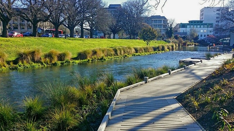 Onde Ficar em Christchurch: Centro da Cidade