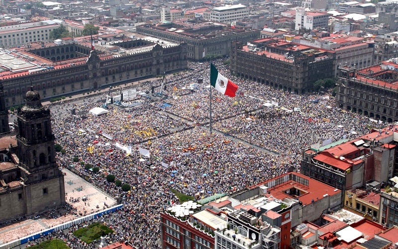 Onde Ficar na Cidade do México: Centro Histórico (Zócalo)