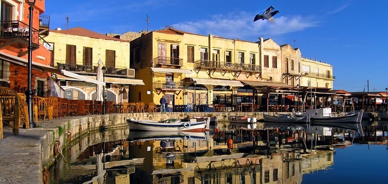Rethymnon, cidade em Creta