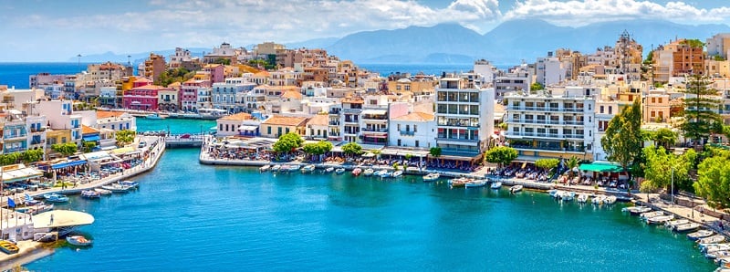Onde ficar em Creta: a melhor localização!