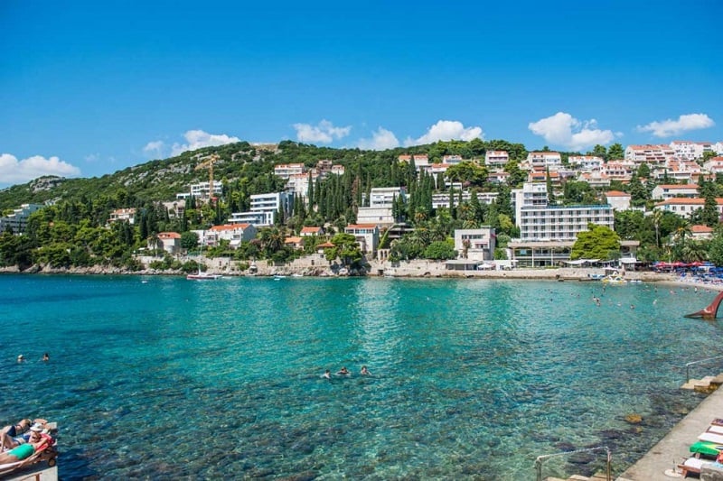Onde Ficar em Dubrovnik: Lapad