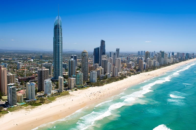 Onde Ficar em Gold Coast: Surfers Paradise
