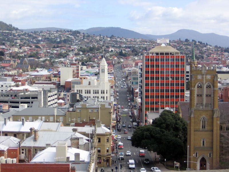 Onde Ficar em Hobart: Centro da Cidade