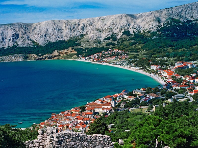 Onde Ficar na Ilha Krk na Croácia