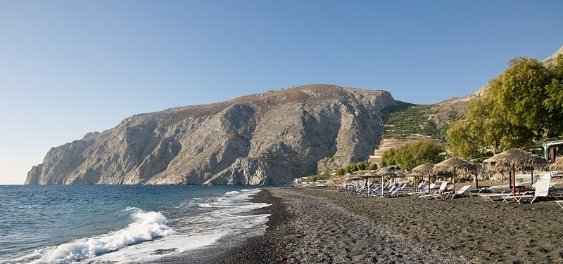 Onde Ficar em Santorini: Kamari
