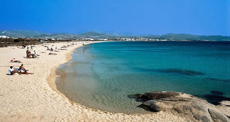 Onde Ficar em Naxos: Agios Prokopios
