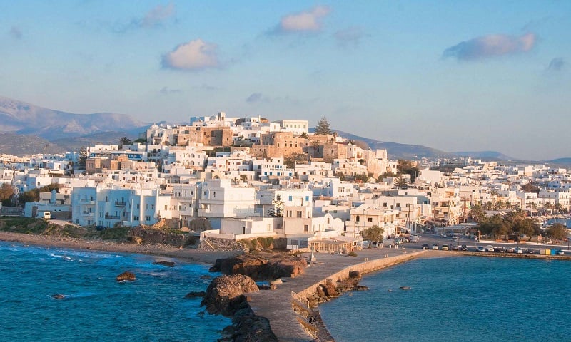 Onde Ficar em Naxos: Chora