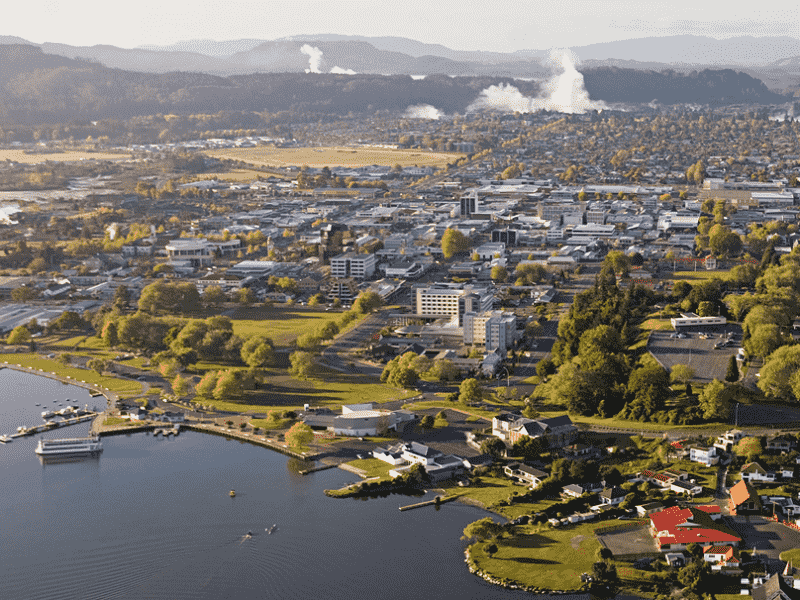 Onde Ficar em Rotorua: Rotorua City