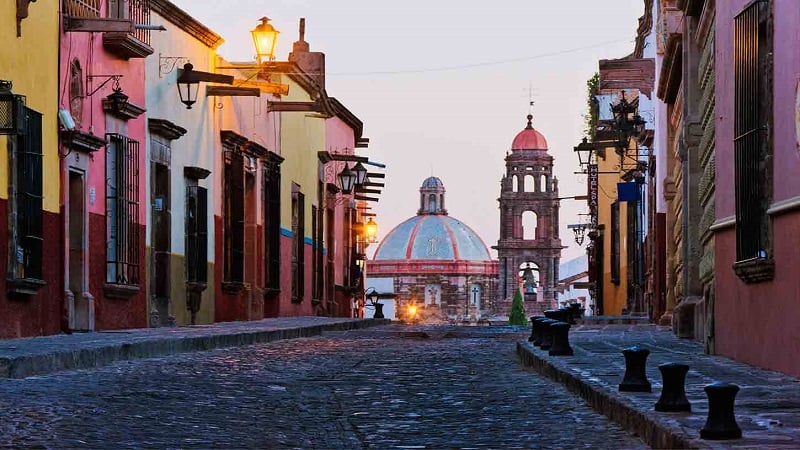 Onde Ficar em San Miguel de Allende: Centro da Cidade