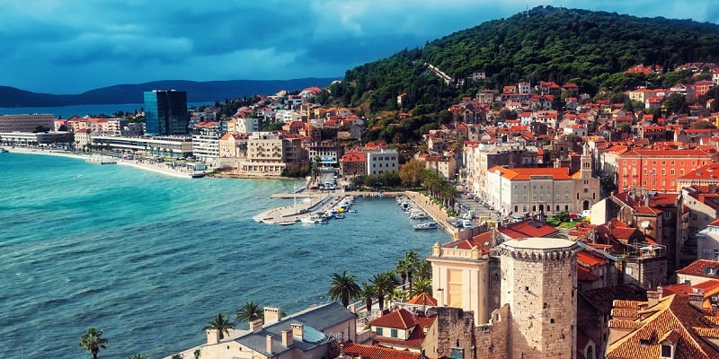 Onde ficar em Split: a melhor localização!