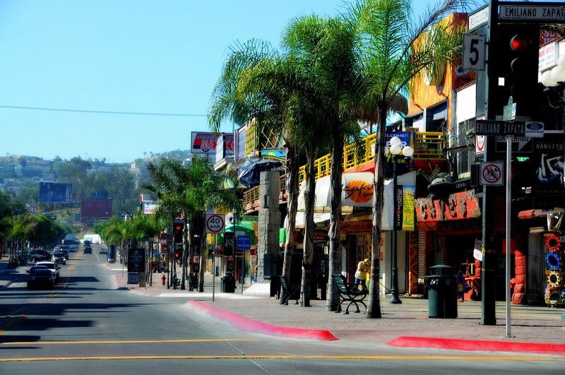 Onde Ficar em Tijuana: Centro da Cidade