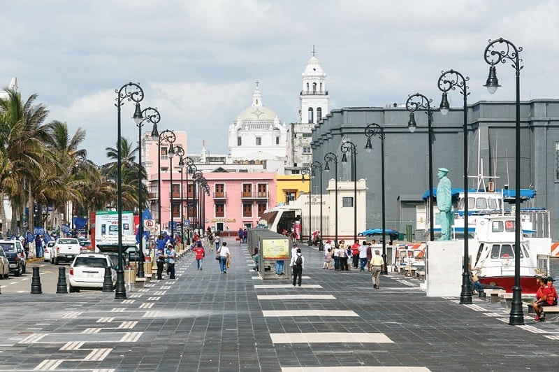 Onde Ficar em Veracruz: Centro Histórico