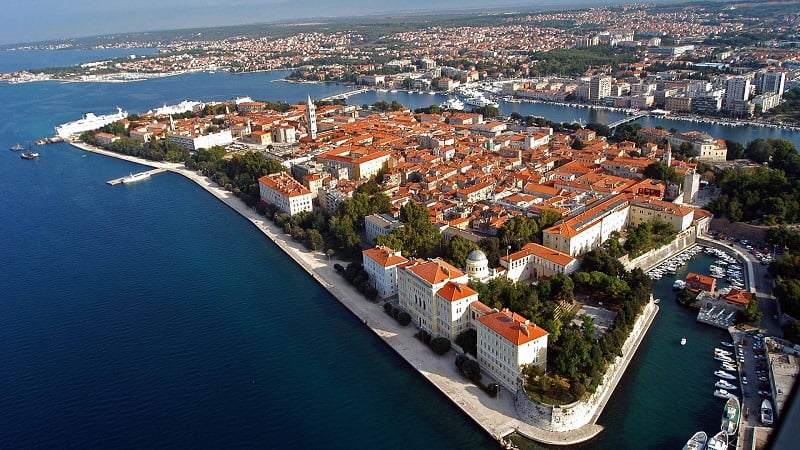 Onde ficar em Zadar: a melhor localização!